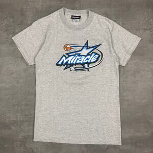 Vintage WNBA Orlando Miracle T Shirt Gray